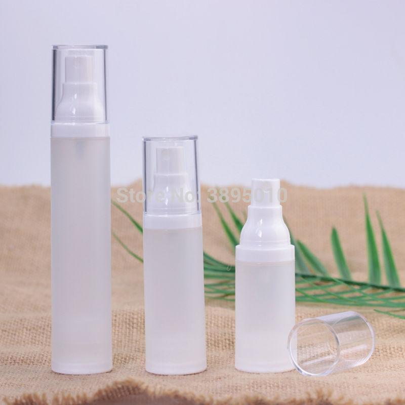 15ml 30ml 50ml Airless spray Bottle Frosted Vacuum Pump Lotion Refillable Bottles Used for Cosmetic Container F890
15ml 30ml 50ml Airless spray Bottle Frosted Vacuum Pump Lotion Refillable Bottles Used for Cosmetic Container F890