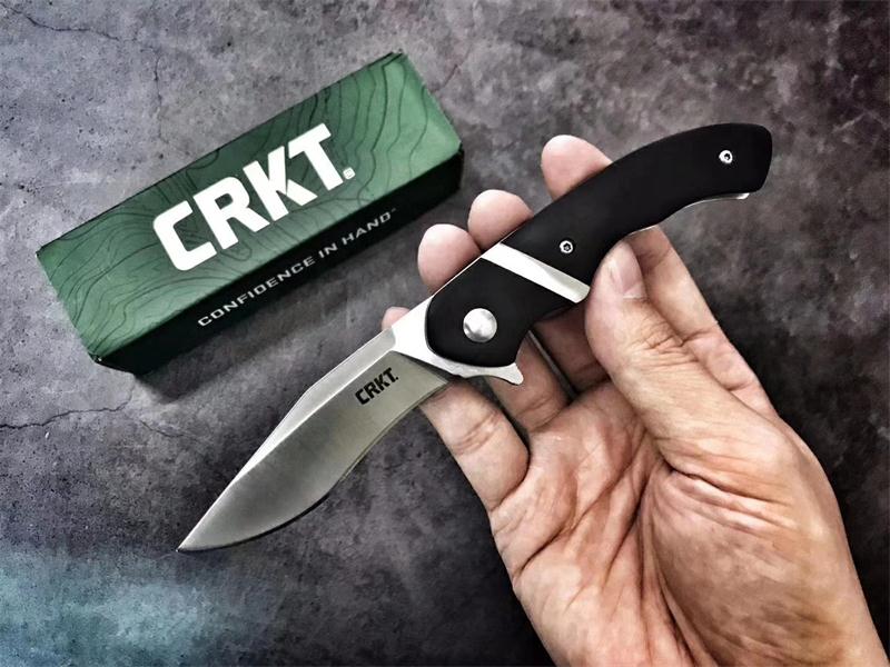 Columbia Crkt 7280 Tactical Folding knife 8cr13mov blade Ebony&stainless steel handle Camping outdoor EDC tool
Columbia Crkt 7280 Tactical Folding knife 8cr13mov blade Ebony&stainless steel handle Camping outdoor EDC tool