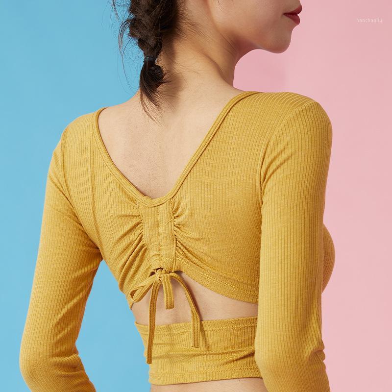 Sexy Tight Sport Tops Women Fitness Gym Long Sleeve Yoga Crop Tops Hollow Out Back Drawstring Running Workout Yoga Shirts1, Yellow
Sexy Tight Sport Tops Women Fitness Gym Long Sleeve Yoga Crop Tops Hollow Out Back Drawstring Running Workout Yoga Shirts1, Yellow