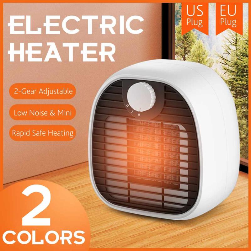 2-Gear Adjustable Electric Heater 3S Quick Heated Mute Space Heater Winter Warmer Home Office Desk Fan US/EU Plug
2-Gear Adjustable Electric Heater 3S Quick Heated Mute Space Heater Winter Warmer Home Office Desk Fan US/EU Plug