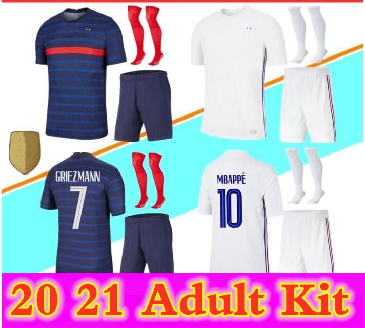 2020 Maillot de Foot francia Soccer jersey home away adult kits 20 21 MBAPPE GRIEZMANN POGBA KANTE Football shirt kit Uniform S-XXL, Black;yellow
2020 Maillot de Foot francia Soccer jersey home away adult kits 20 21 MBAPPE GRIEZMANN POGBA KANTE Football shirt kit Uniform S-XXL, Black;yellow