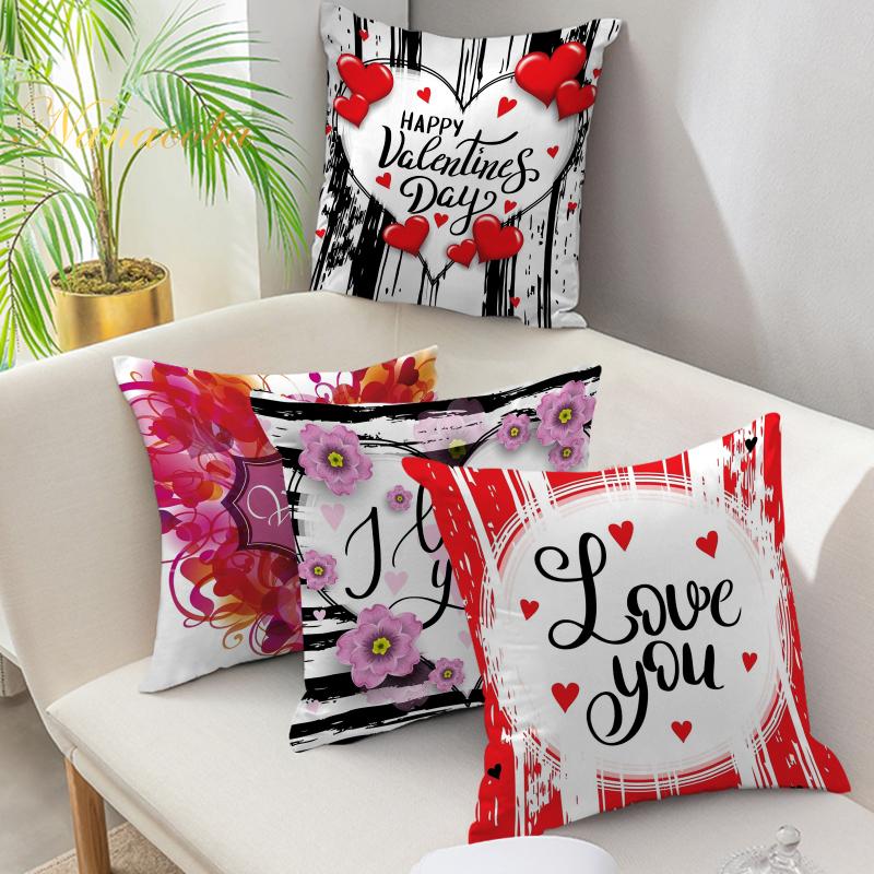 Love Printed White Throw Pillows Decorative 45*45cm Soft Cushions Cover Christmas Gift Home Decor Pillowcase Cover Home Textiles, Random style
Love Printed White Throw Pillows Decorative 45*45cm Soft Cushions Cover Christmas Gift Home Decor Pillowcase Cover Home Textiles, Random style