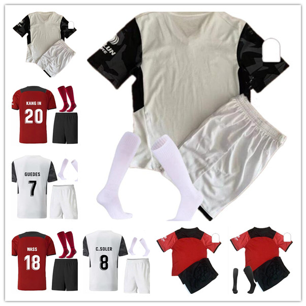 21 22 valencia soccer jerseys home away third fourth Jersey 2021 2022 GUEDES GAMEIRO camisetas de fútbol C SOLER Florenzi M.Gómez men kids kit football shirts top uniform
21 22 valencia soccer jerseys home away third fourth Jersey 2021 2022 GUEDES GAMEIRO camisetas de fútbol C SOLER Florenzi M.Gómez men kids kit football shirts top uniform