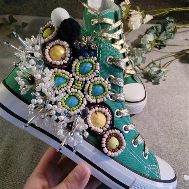2020 Women New South Korea Heavy Accounts Lona's Shoes Lona Flowers Lantejoulas Silver 7goy, Lake blue
2020 Women New South Korea Heavy Accounts Lona's Shoes Lona Flowers Lantejoulas Silver 7goy, Lake blue