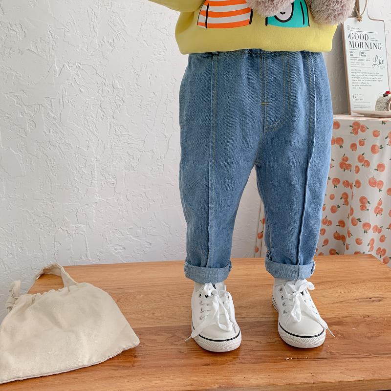 Baby Boys Jeans Pants Autumn Spring Kids Clothes Cotton Casual Children Trousers Denim Boys Clothes Girls Loose Jeans Pants, Blue
Baby Boys Jeans Pants Autumn Spring Kids Clothes Cotton Casual Children Trousers Denim Boys Clothes Girls Loose Jeans Pants, Blue