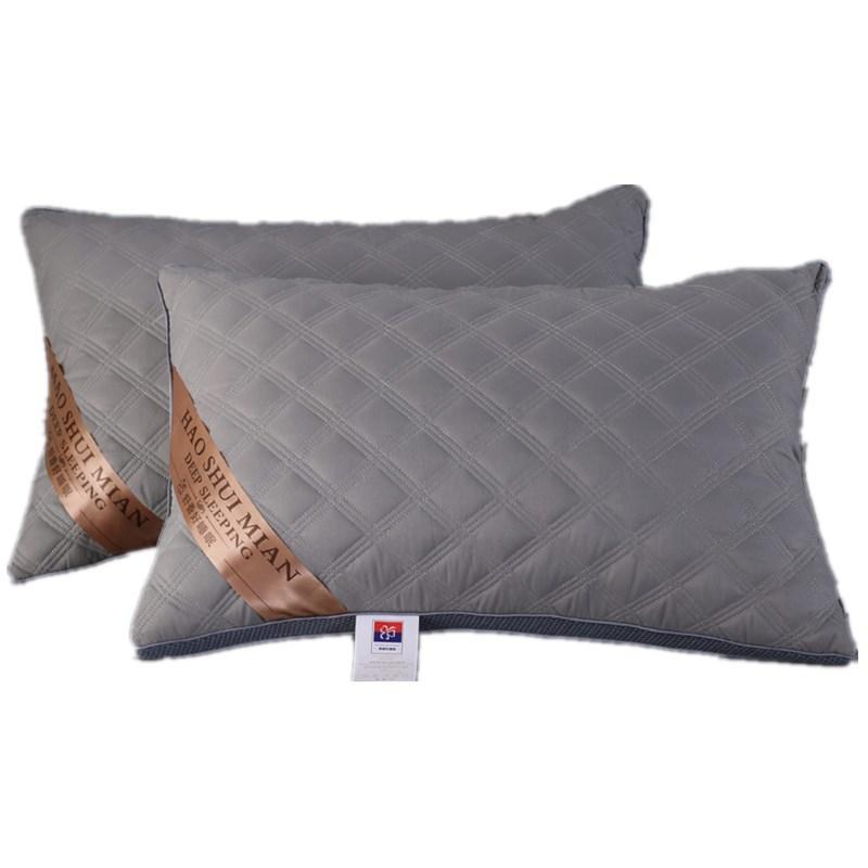 Hotel Household Pillow Quilted Three-dimensional Feather Velvet Absorbent Sweat-wicking Non-static Low Medium and High Pillow
Hotel Household Pillow Quilted Three-dimensional Feather Velvet Absorbent Sweat-wicking Non-static Low Medium and High Pillow