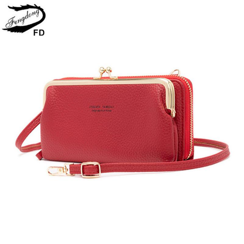 Fengdong women mini crossbody bag 6.5'' mobile phone bag female small shoulder woman PU leather purse money, Black
Fengdong women mini crossbody bag 6.5'' mobile phone bag female small shoulder woman PU leather purse money, Black
