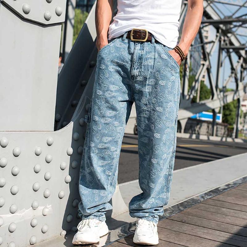 Fashion Hiphop Harem Jeans Men Casual Denim Pants Straight Loose Baggy Trousers Plus Size Cargo Pants Streetwear Men Clothing, Blue
Fashion Hiphop Harem Jeans Men Casual Denim Pants Straight Loose Baggy Trousers Plus Size Cargo Pants Streetwear Men Clothing, Blue