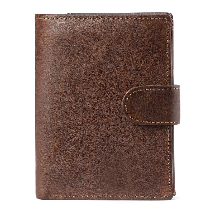 2020 Wallet Male Short of Vintage Genuine Multi-card Retro Cardboard Holder First-layer Leather Clutch Wallets 2hsz, 2063 coffee
2020 Wallet Male Short of Vintage Genuine Multi-card Retro Cardboard Holder First-layer Leather Clutch Wallets 2hsz, 2063 coffee