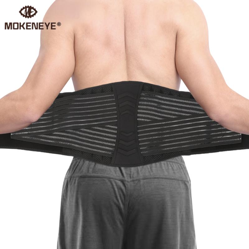 Weightlifting Belt Bodybuilding Adjustable Lumbar Spring Support Gym Squat Sport Fitness Equipment Breathable Waist Protector, As pic
Weightlifting Belt Bodybuilding Adjustable Lumbar Spring Support Gym Squat Sport Fitness Equipment Breathable Waist Protector, As pic
