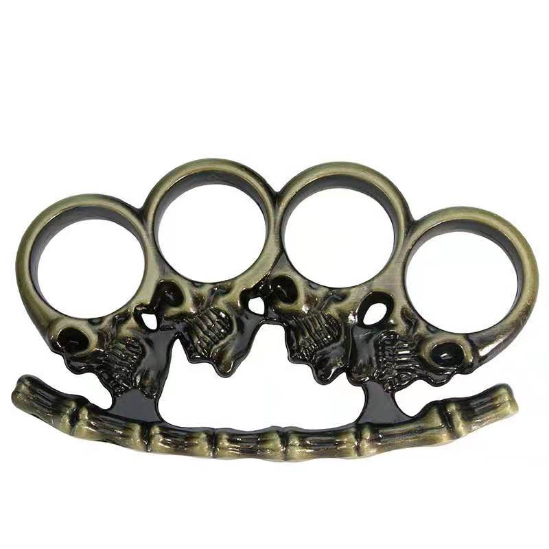Self defense metal iron four finger tiger metal ring fight legal ring glass fiber defense hand brace against 008
Self defense metal iron four finger tiger metal ring fight legal ring glass fiber defense hand brace against 008