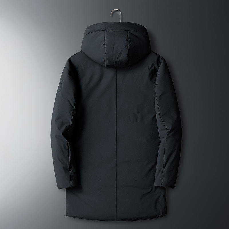 90% Down Jackets Men Winter Jacket Men Fashion Thick Warm Parkas White Duck Down Coats Casual Man Waterproof Down Jackets Male 201103