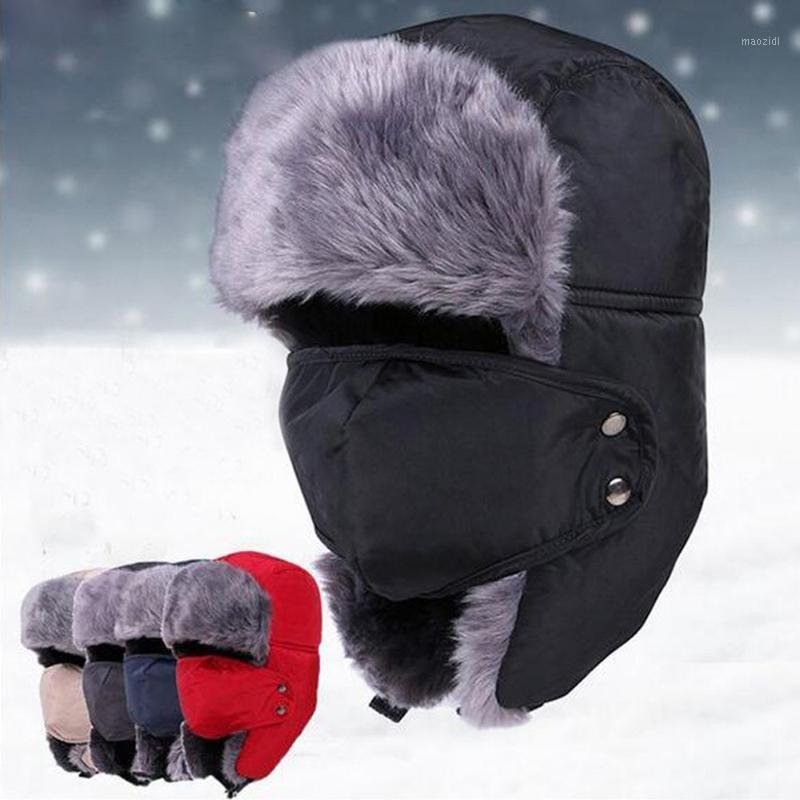 Winter Plus Velvet Warm Hat Unisex Hiking Caps Trapper Windproof Warm Winter Ski Hat With Mask Caps1, Gy
Winter Plus Velvet Warm Hat Unisex Hiking Caps Trapper Windproof Warm Winter Ski Hat With Mask Caps1, Gy
