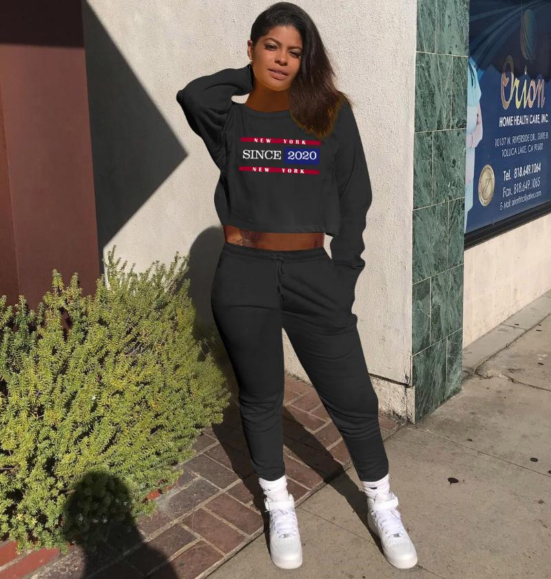 Autumn Winter Women Casual Outdoor Solid Letter Print Navel Sports Two Piece Set Tracksuit Sweatsuit Outfits, Red
Autumn Winter Women Casual Outdoor Solid Letter Print Navel Sports Two Piece Set Tracksuit Sweatsuit Outfits, Red