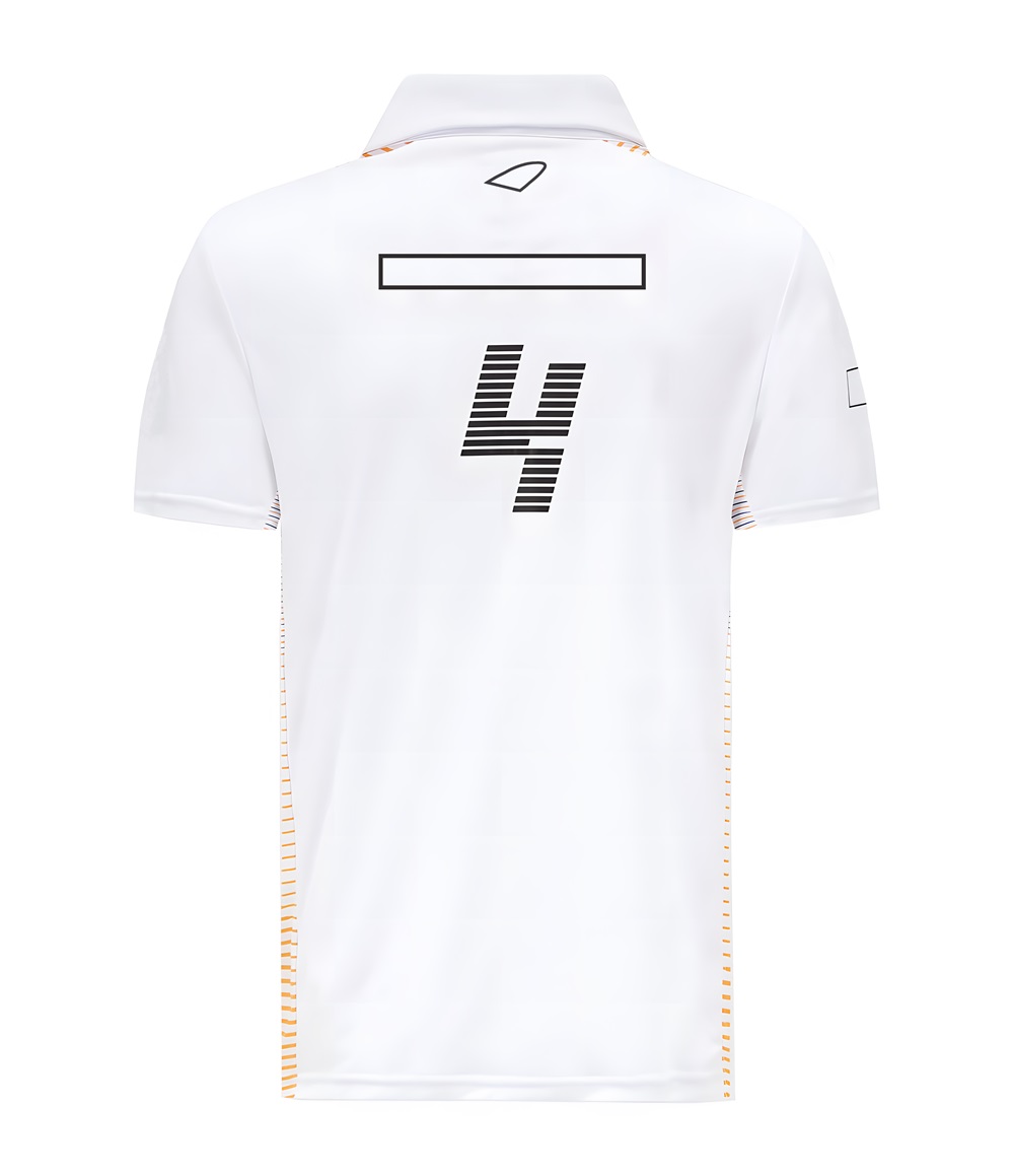 2025 Formula One racing suit team new men's short-sleeved round neck T-shirt car fan work clothes custom free shipping