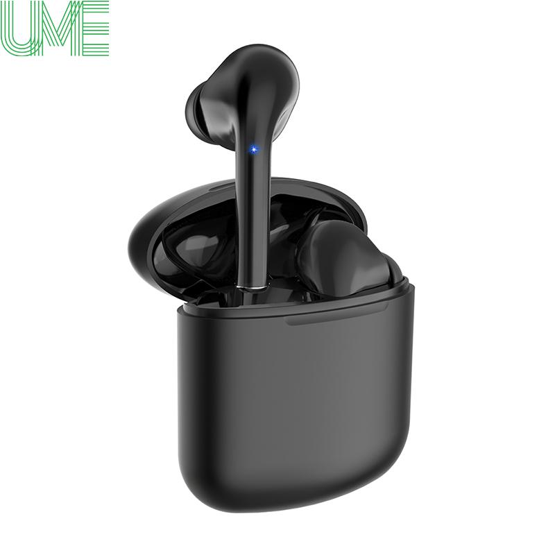 TWS Wireless Headset Bluetooth 5.0 Touch Control 400mAh Stereo Sport Earbuds Headset Noise Cancelling Headphones With Microphone, White
TWS Wireless Headset Bluetooth 5.0 Touch Control 400mAh Stereo Sport Earbuds Headset Noise Cancelling Headphones With Microphone, White