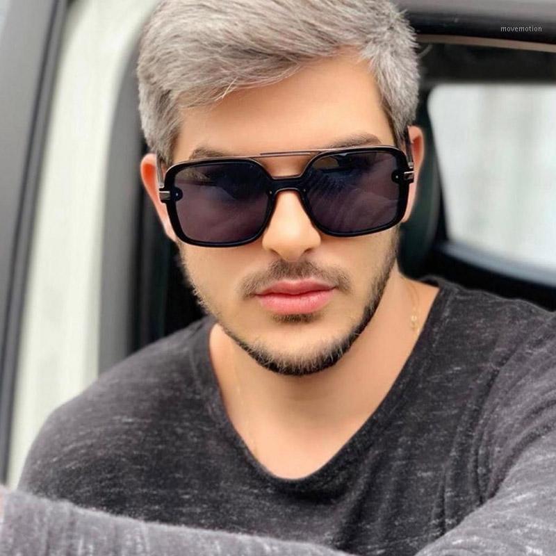 Vintage Big Oversized Sunglasses Women 2020 Retro Flat Top Square Sun Glasses Men Female Fashion Designer Glasses Shades UV4001
Vintage Big Oversized Sunglasses Women 2020 Retro Flat Top Square Sun Glasses Men Female Fashion Designer Glasses Shades UV4001