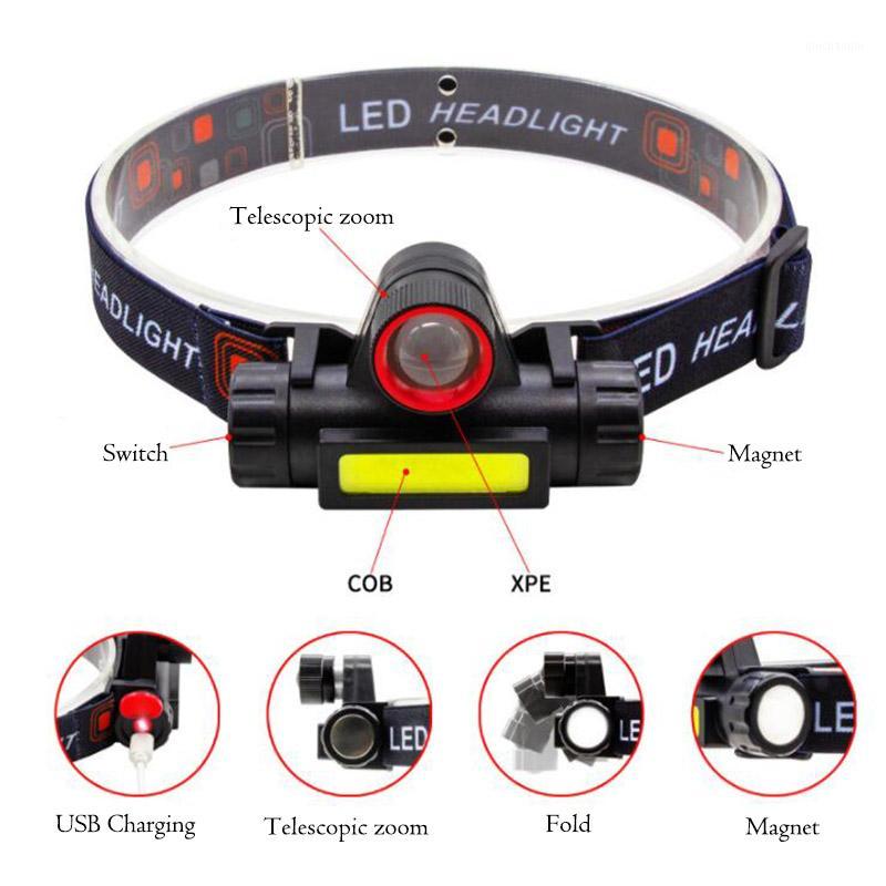 USB Mini zoom Headlamp Lantern XPE COB LED with Battery Outdoor Camping Headlight USB Rechargeable night Lighting1
USB Mini zoom Headlamp Lantern XPE COB LED with Battery Outdoor Camping Headlight USB Rechargeable night Lighting1