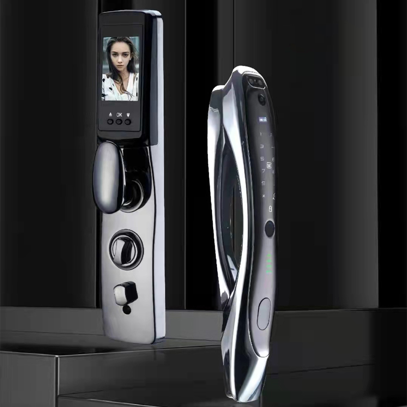 Intelligent Electronic Lock Automatic CameraFingerprint Doorbell Function Card Password Key Door Lock Smart
Intelligent Electronic Lock Automatic CameraFingerprint Doorbell Function Card Password Key Door Lock Smart