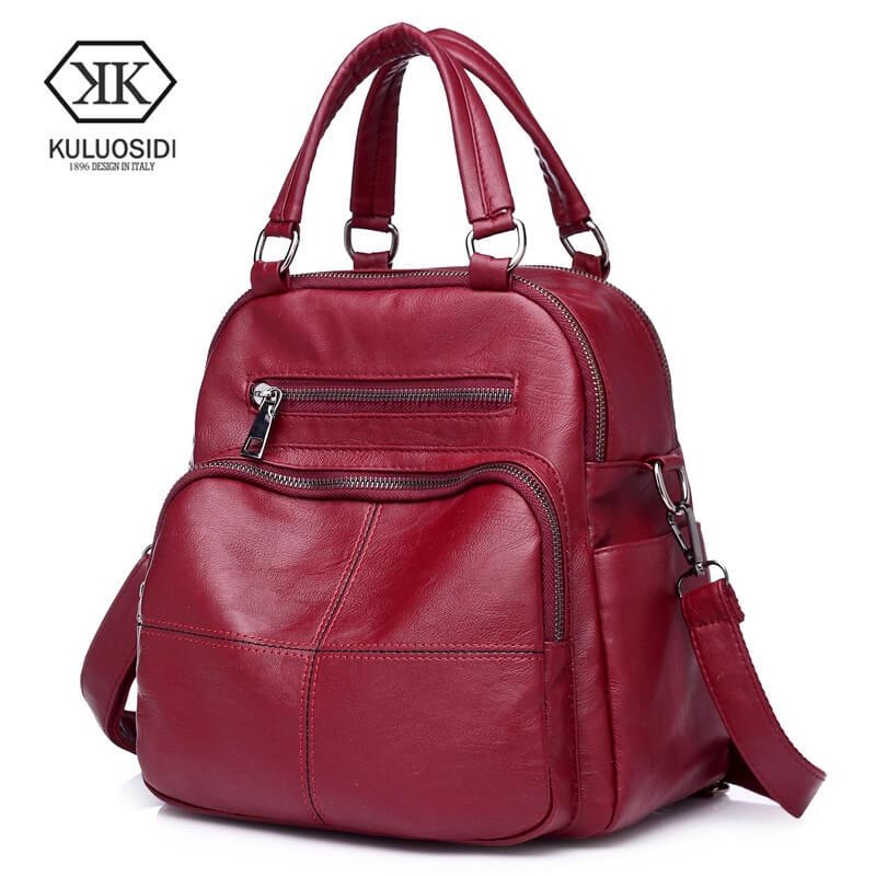 KULUOSIDI Casual Patchwork Female Backpacks For Teenage Girls High Quality Pu Leather Backpack Women With Tassel Mochila Bagpack, Black
KULUOSIDI Casual Patchwork Female Backpacks For Teenage Girls High Quality Pu Leather Backpack Women With Tassel Mochila Bagpack, Black