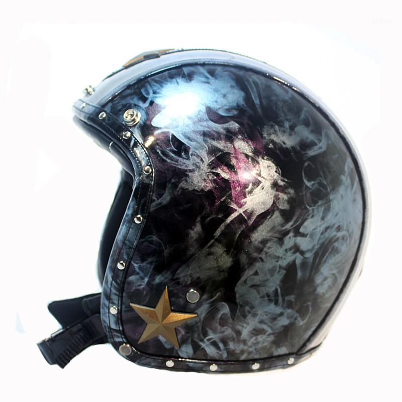 Motorcycle Helmets 3/4 Chopper Bike helmet open face vintage motorcycle helmet retro capacete motociclistas capacete1, R666 grey
Motorcycle Helmets 3/4 Chopper Bike helmet open face vintage motorcycle helmet retro capacete motociclistas capacete1, R666 grey