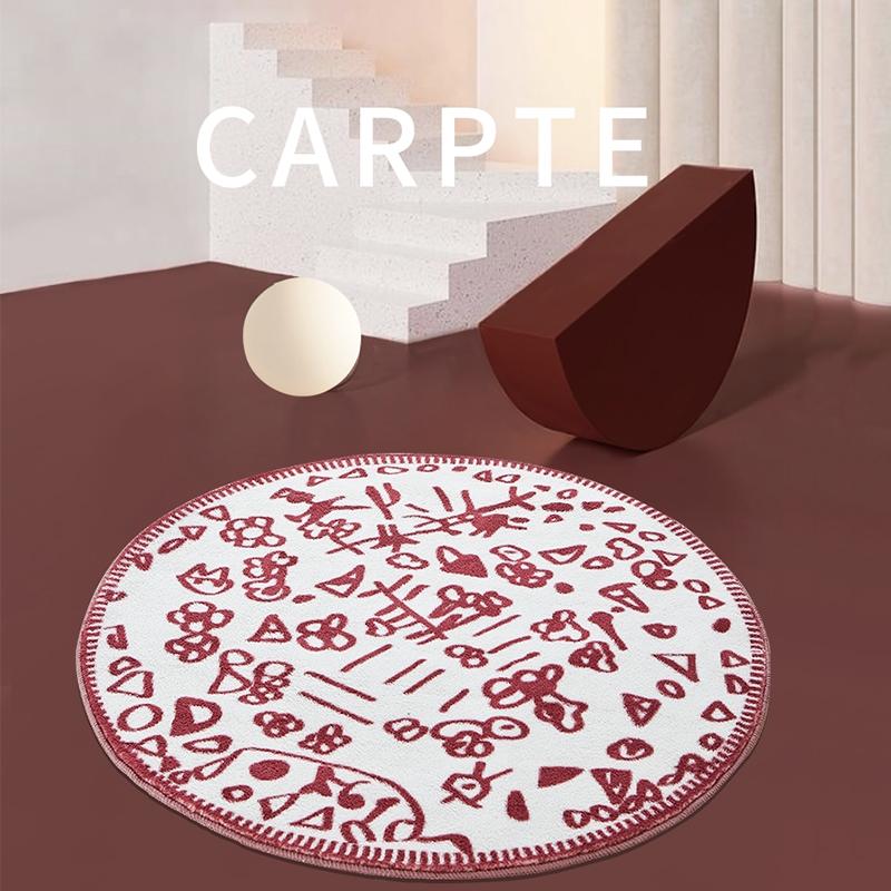 Modern style Round Shaped abstract Art Area rug,Decoration Christmas floor mat easy care fleece washable New year carpet, 01
Modern style Round Shaped abstract Art Area rug,Decoration Christmas floor mat easy care fleece washable New year carpet, 01