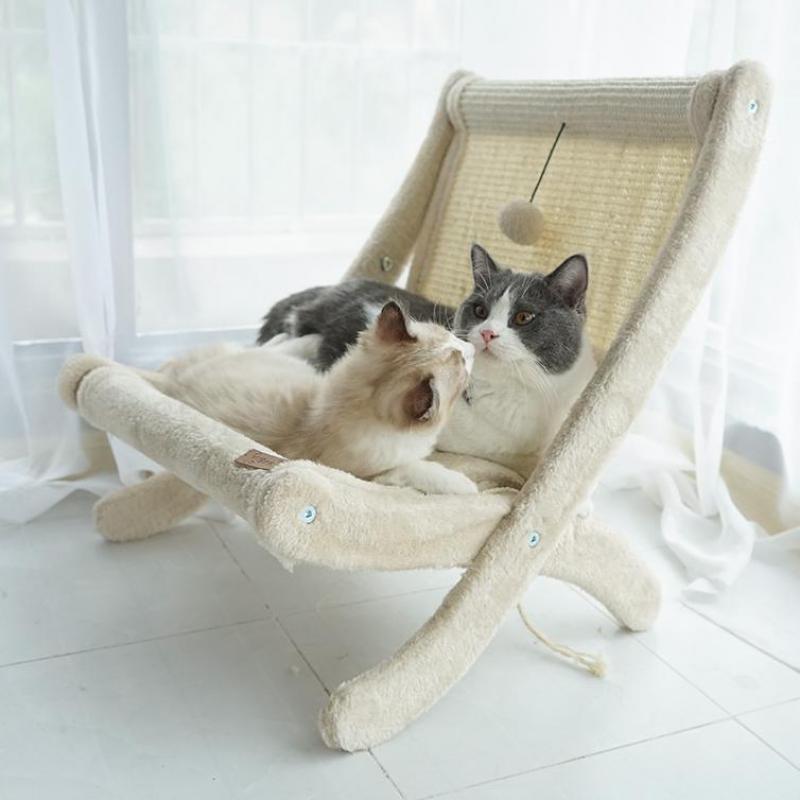 600 Creative cat nest cat chair basking in the winter warm lounge chair bed hammock with sisal grab board1
600 Creative cat nest cat chair basking in the winter warm lounge chair bed hammock with sisal grab board1