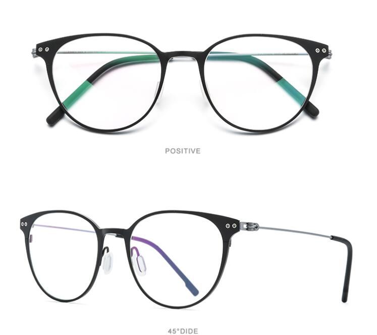 Ultralight Women Pure Titanium Prescription Lens Optical Eyewear Glasses Anti-reflective Retro Presbyopia Reading Eyeglasses Men
Ultralight Women Pure Titanium Prescription Lens Optical Eyewear Glasses Anti-reflective Retro Presbyopia Reading Eyeglasses Men