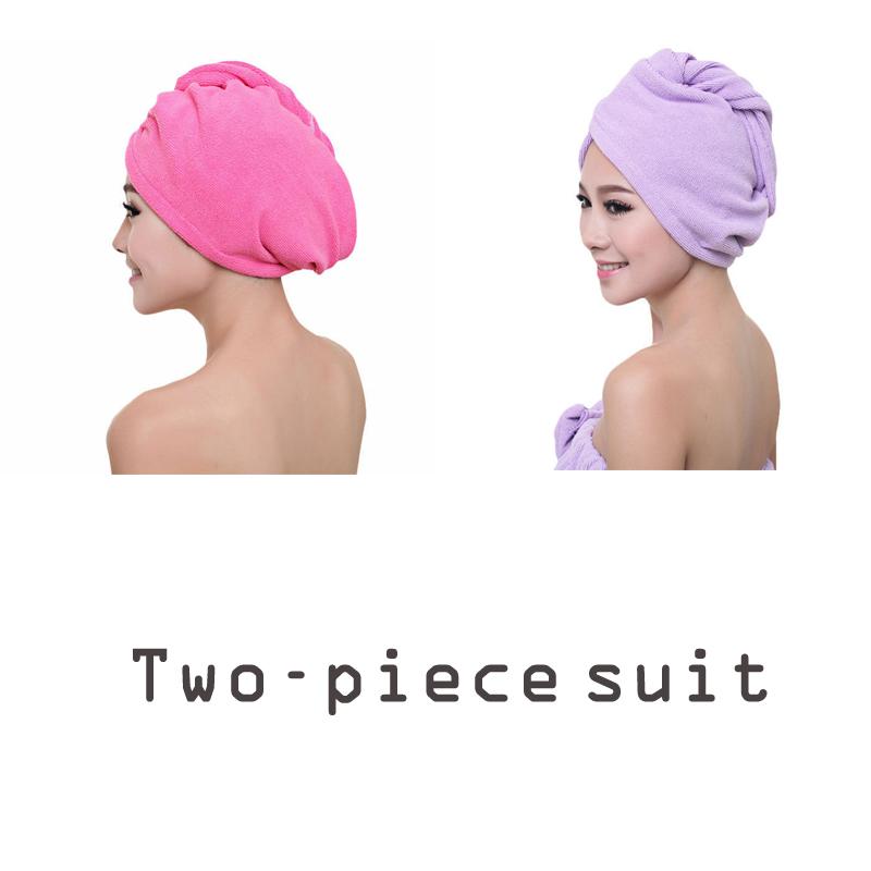 2PCS Coral Velvet Dry Hair Bath Towel Microfiber Quick Drying Turban Super Absorbent Women Hair Cap Wrap
2PCS Coral Velvet Dry Hair Bath Towel Microfiber Quick Drying Turban Super Absorbent Women Hair Cap Wrap