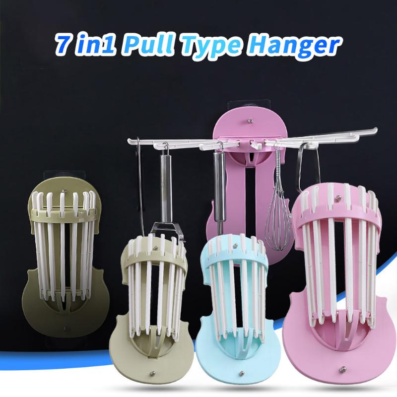 7-in-1 Multifunctional Retractable Wall-Mounted Pull-Out Rack Without Punching Decorative Shelf Kitchen Bathroom Drying Rack
7-in-1 Multifunctional Retractable Wall-Mounted Pull-Out Rack Without Punching Decorative Shelf Kitchen Bathroom Drying Rack