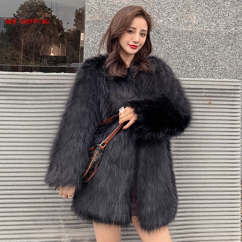 Chic Fashion Winter Warm Luxury Mink Coat Fluffy Natural Fur Jacket Elegant Thick Teddy Coats Outerwear Chaquetas Mujer 2021, White
Chic Fashion Winter Warm Luxury Mink Coat Fluffy Natural Fur Jacket Elegant Thick Teddy Coats Outerwear Chaquetas Mujer 2021, White