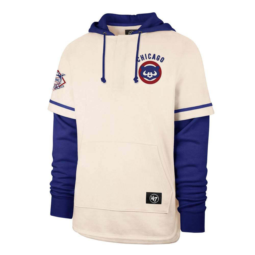 Chicago Cubs MEN sweatshirt Cooperstown Heritage Shortstop Pullover baseball Hoodie, Black
Chicago Cubs MEN sweatshirt Cooperstown Heritage Shortstop Pullover baseball Hoodie, Black