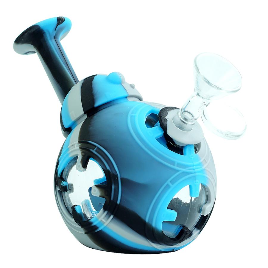 YHSWE round water pipe silicone smoking hookah bongs with bowls tobacco and dab rig pipp bong 4.1"
YHSWE round water pipe silicone smoking hookah bongs with bowls tobacco and dab rig pipp bong 4.1"