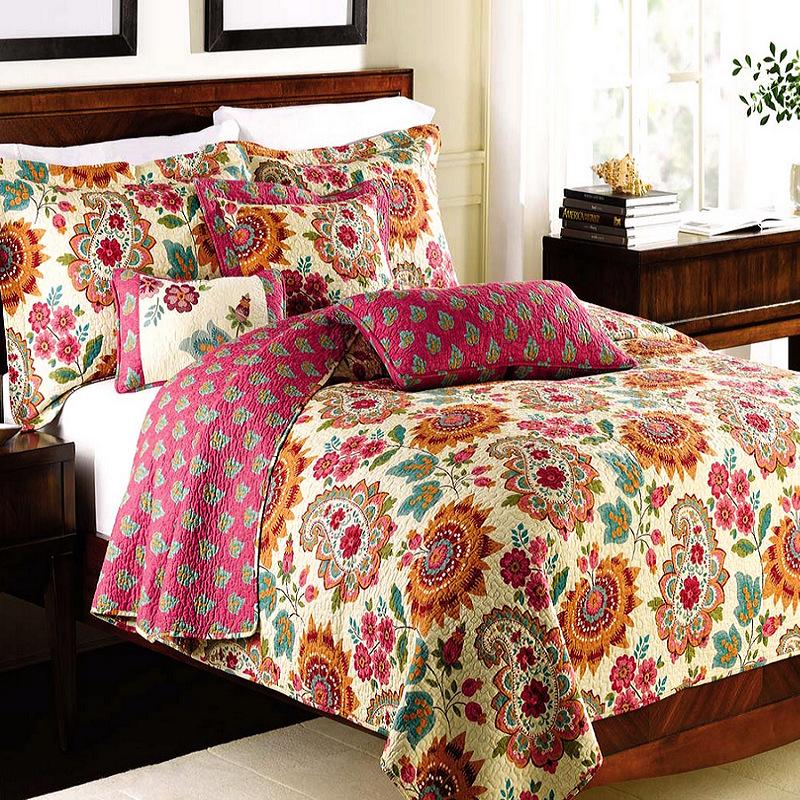 3pcs quilt set patchwork quilts HOME bedding quilt set 100% cotton thin comforter + 2 pillowcase flower bedspread Europe duvet, Sea shell
3pcs quilt set patchwork quilts HOME bedding quilt set 100% cotton thin comforter + 2 pillowcase flower bedspread Europe duvet, Sea shell