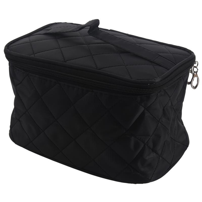 Toiletry Bags,Portable Travel Cosmetic Bag Large Capacity Waterproof Multifunction Bag Makeup Organizer Case black
Toiletry Bags,Portable Travel Cosmetic Bag Large Capacity Waterproof Multifunction Bag Makeup Organizer Case black