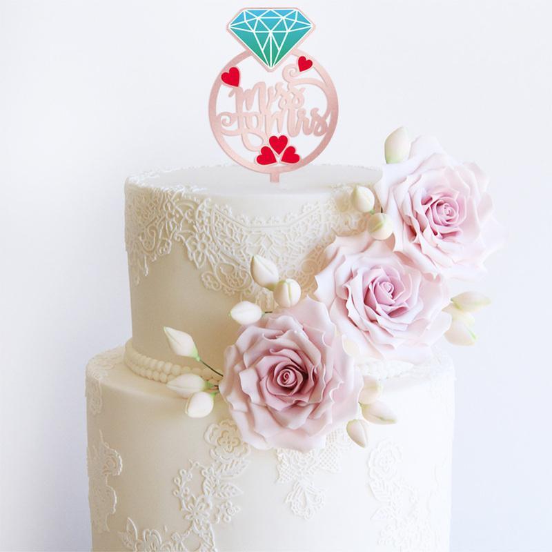 Miss To Mrs Diamond Acrylic Cake Topper Rose Gold Bride to be Engagement Cake Topper for Wedding Anniversary Party Decorations1
Miss To Mrs Diamond Acrylic Cake Topper Rose Gold Bride to be Engagement Cake Topper for Wedding Anniversary Party Decorations1