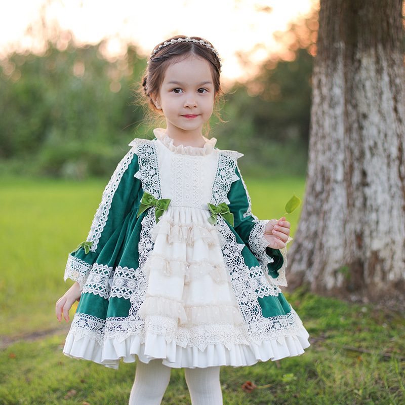baby girl long sleeve spanish vintage princess ball gown one piece toddler lolita dress for girl christmas party green vestidos, Red;yellow
baby girl long sleeve spanish vintage princess ball gown one piece toddler lolita dress for girl christmas party green vestidos, Red;yellow