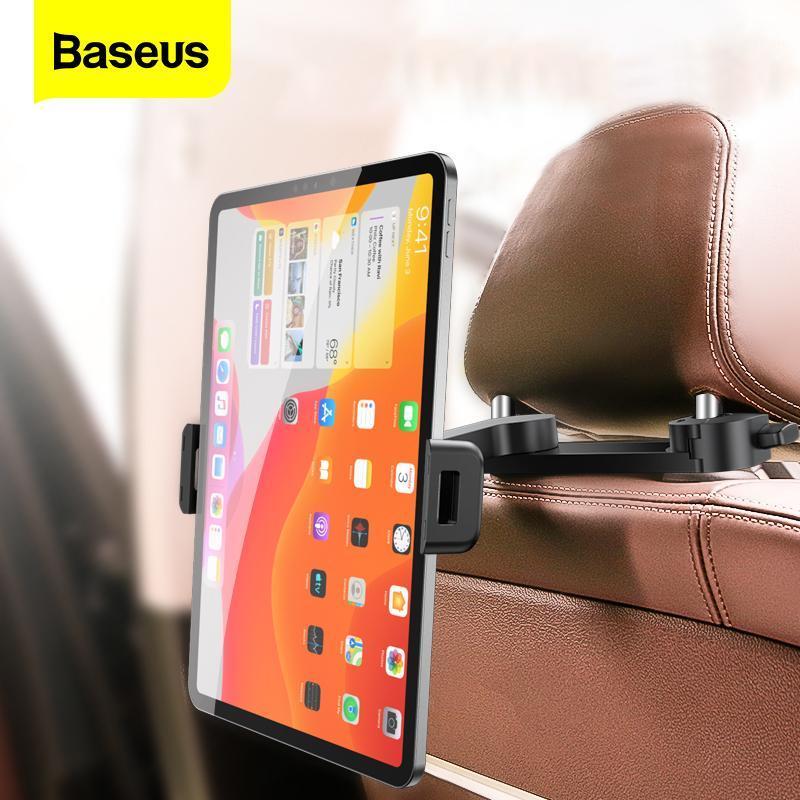 Baseus Universal Car Tablet Holder Back Seat for iPad Tablet Car Mount Stand Mobile Phone Support for1
Baseus Universal Car Tablet Holder Back Seat for iPad Tablet Car Mount Stand Mobile Phone Support for1