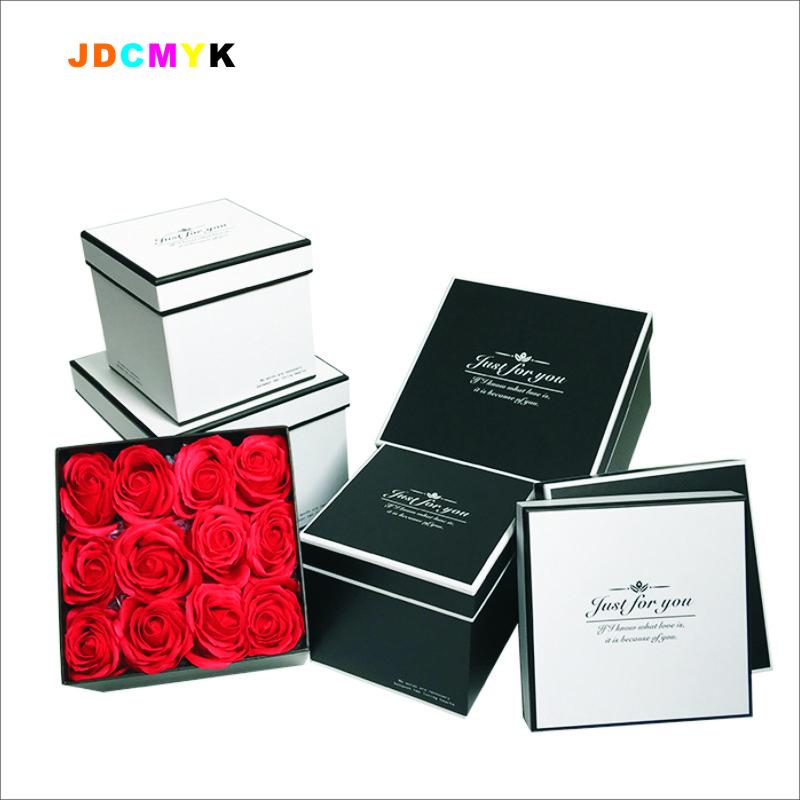 3pcs/set square florist packing flowers gift box,wedding party decoration box christmas gift packing box Valentine's day boxes 
3pcs/set square florist packing flowers gift box,wedding party decoration box christmas gift packing box Valentine's day boxes