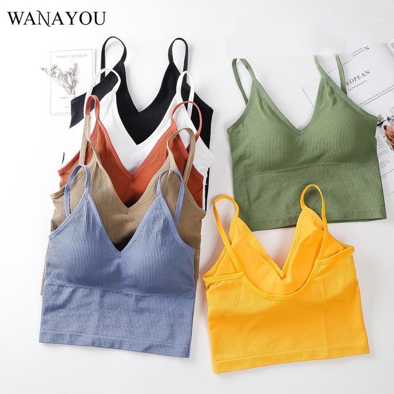 WANAYOU Women Breathable Sports Bra Top Anti-sweat Shockproof Padded Yoga Sports Top Athletic Gym Running Fitness Workout Tops1, Yellow
WANAYOU Women Breathable Sports Bra Top Anti-sweat Shockproof Padded Yoga Sports Top Athletic Gym Running Fitness Workout Tops1, Yellow