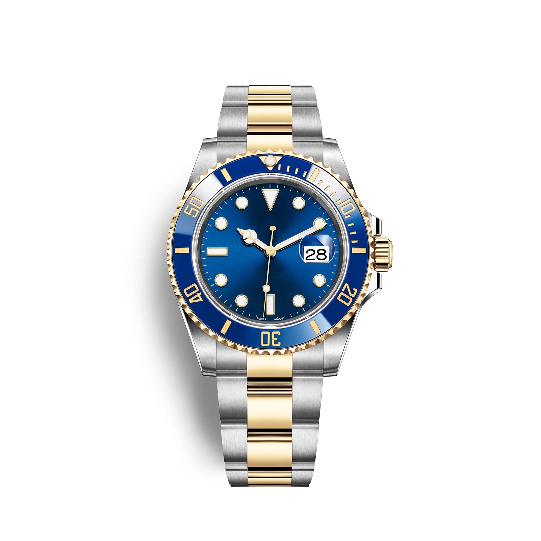 Mechanical Movement Men's Watches in Oystersteel and Yellow Gold with a Ceramic Bezel Sapphire Dial Window Mens Wristwatches Waterproof Luminous Men's Watch 41mm, Tool
Mechanical Movement Men's Watches in Oystersteel and Yellow Gold with a Ceramic Bezel Sapphire Dial Window Mens Wristwatches Waterproof Luminous Men's Watch 41mm, Tool