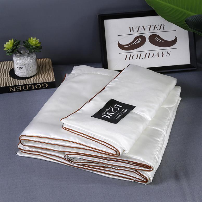 Summer Solid Colors Ice Silk Washed Solid Colors Air Condition Comforter For Bed Sofa Adult Kids Super Soft Home Textile Quilt, White
Summer Solid Colors Ice Silk Washed Solid Colors Air Condition Comforter For Bed Sofa Adult Kids Super Soft Home Textile Quilt, White