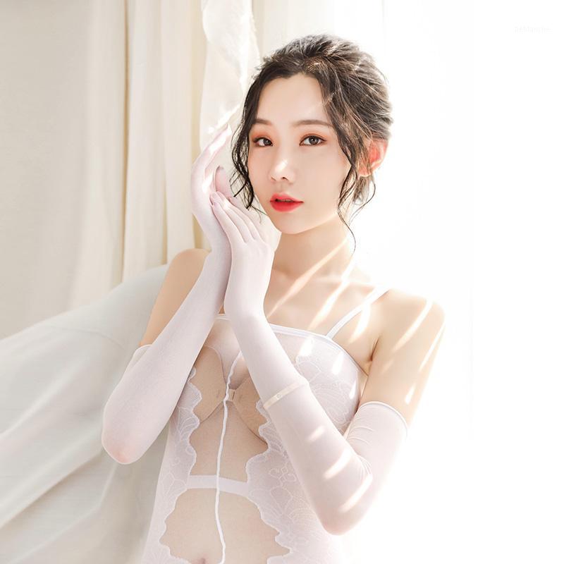 Five Fingers Gloves Sexy Transparent Anti-hook Ladies Stockings Bride Long-sleeve Arm Women Sunscreen Liturgy Long1
Five Fingers Gloves Sexy Transparent Anti-hook Ladies Stockings Bride Long-sleeve Arm Women Sunscreen Liturgy Long1