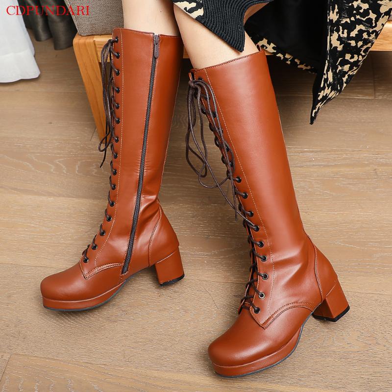 2021Black Punk Platform Calf Boots Women High Heels Boots Ladies Autumn Winter Long Shoes Woman Super Size Red White, Pink
2021Black Punk Platform Calf Boots Women High Heels Boots Ladies Autumn Winter Long Shoes Woman Super Size Red White, Pink
