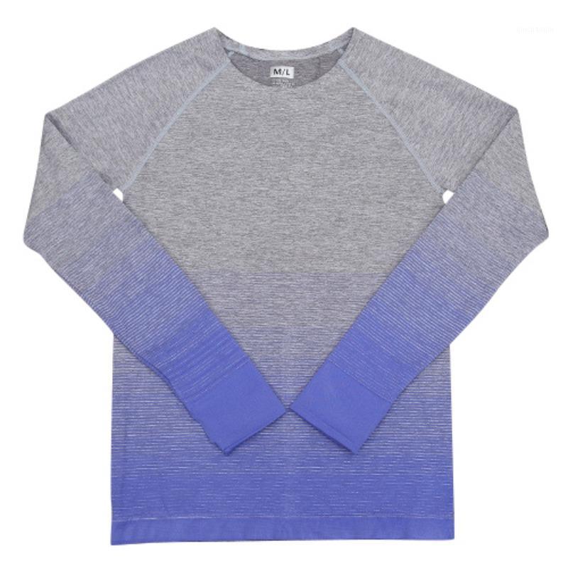 winter sport Women gradient color long sleeve shirt elastic lady Yoga T-shirt Outdoor1, Orange
winter sport Women gradient color long sleeve shirt elastic lady Yoga T-shirt Outdoor1, Orange