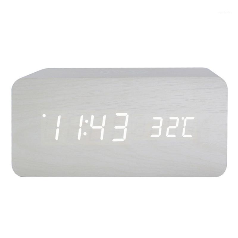 Home Gift Modern Led Alarm Digital Display USB Dual Power Voice Control Multifunction Desk Wooden Clock Qi Wireless Charger1
Home Gift Modern Led Alarm Digital Display USB Dual Power Voice Control Multifunction Desk Wooden Clock Qi Wireless Charger1