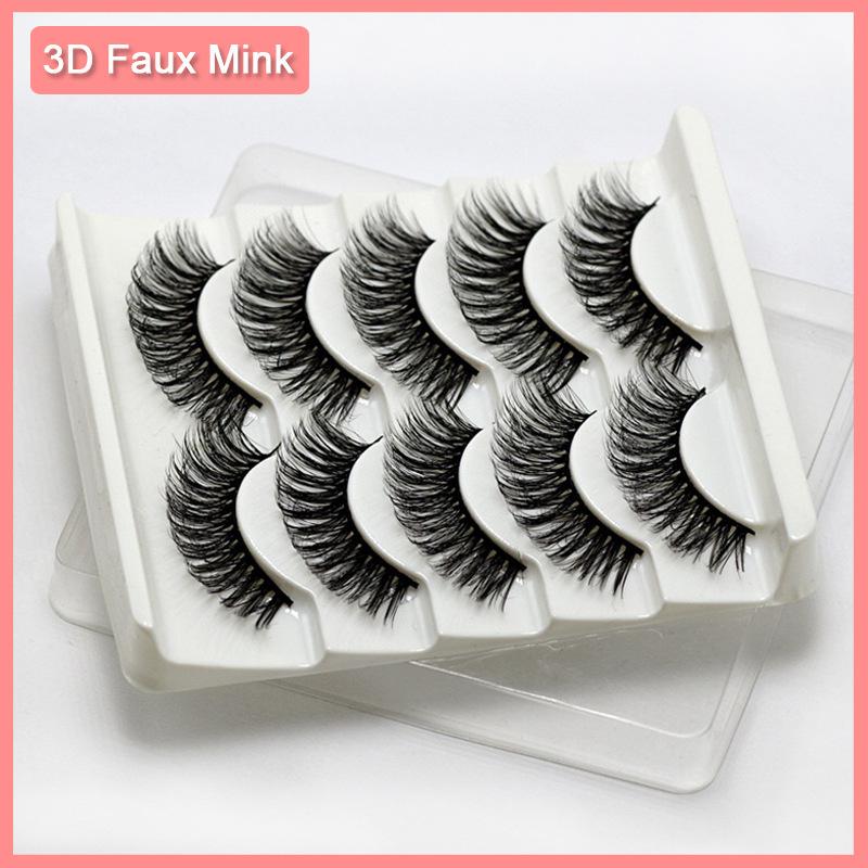 Hot Selling 5 on 3D Curling Multilayer Densely Cross-3D Fiber Eyelashes
Hot Selling 5 on 3D Curling Multilayer Densely Cross-3D Fiber Eyelashes