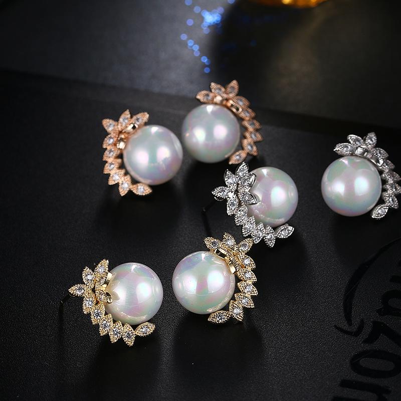 2021 Z Nueva Joyeria de La Manera Pendiente Estilo Coreano Mujeres Flor de Cristal Imitacion la Perla Pendientes para Las Muj
2021 Z Nueva Joyeria de La Manera Pendiente Estilo Coreano Mujeres Flor de Cristal Imitacion la Perla Pendientes para Las Muj