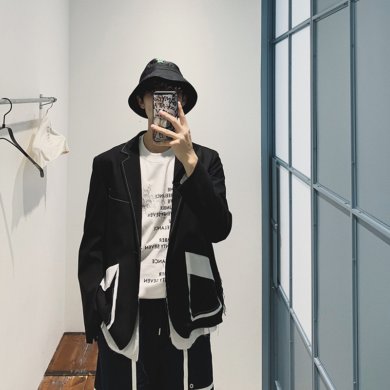 2021 New S-!! Super Model Design Jacket Male Feeling Autumn Is Loose England Wind Contrasts Recreational Color Small Tender Tide 00R2, Suit jacket
2021 New S-!! Super Model Design Jacket Male Feeling Autumn Is Loose England Wind Contrasts Recreational Color Small Tender Tide 00R2, Suit jacket