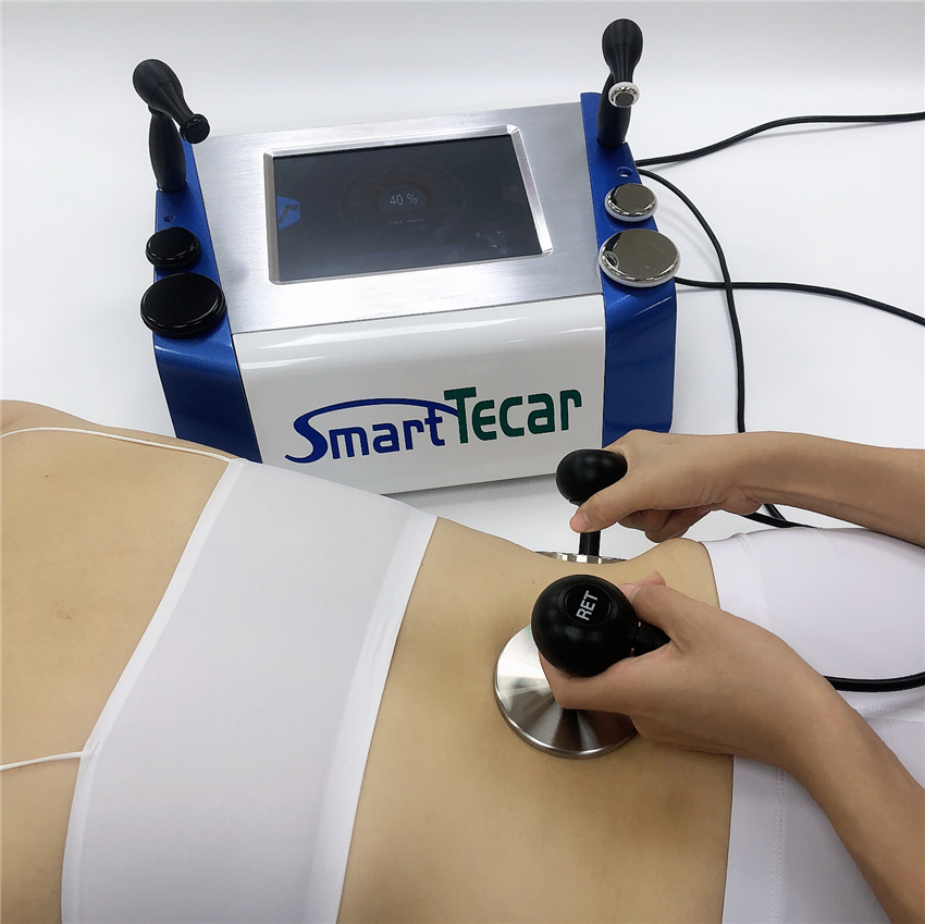 Portable Capacitive and resisitive energy transfer physical therapy equipments tecar therapy physio Tecar Physiotherapy machine for pain
Portable Capacitive and resisitive energy transfer physical therapy equipments tecar therapy physio Tecar Physiotherapy machine for pain